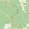 SEILLON SOURCE D'ARGENS GPS track, route, trail