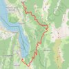 Tour du lac d'Annecy J2 GPS track, route, trail