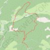 Col du Trébuchet GPS track, route, trail