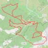 44. Les Mules GPS track, route, trail