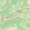 Hauteluce - Molliessoulaz GPS track, route, trail