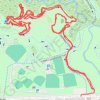 Hickory Glen MTB Trail: Spin Cycle GPS track, route, trail