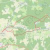 Fay aux Loges (45) Canal & forêt d'Orléans GPS track, route, trail