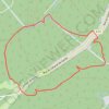 Chantraine - Fontaine des Trois Soldats GPS track, route, trail