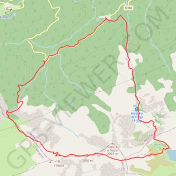 Lac Nino (Ninu) GPS track, route, trail