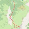 La Goenne GPS track, route, trail