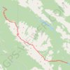 Skyline Trail - Maligne Lake GPS track, route, trail
