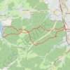 Circuit Saint-Antoine - Bouzey GPS track, route, trail