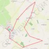 10KM GPS track, route, trail