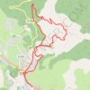 Les Blaches GPS track, route, trail