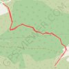 Mouton d'Anou GPS track, route, trail