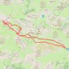 Becco Grande (Monte Bandia) GPS track, route, trail