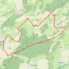 Marche - Borlon - Province du Luxembourg -Belgique GPS track, route, trail