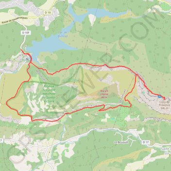 La Croix de Provence GPS track, route, trail