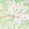 Trigodina - Montcuq GPS track, route, trail
