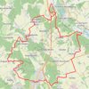 Les deux vallées - Gravigny GPS track, route, trail