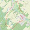 Seppois Ueberstrass retour parcours vita GPS track, route, trail