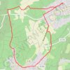Rosheim-Boersch GPS track, route, trail