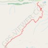 Mount Elbert GPS track, route, trail