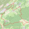 Belgique - Marenne (Hotton) - Province du Luxembourg GPS track, route, trail