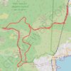 La crête des Grues - Esterel GPS track, route, trail