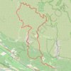 Tracé 8 mai 2016 10:11:10 GPS track, route, trail