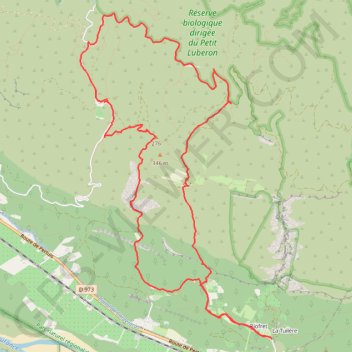 Tracé 8 mai 2016 10:11:10 GPS track, route, trail