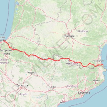 HRP2019 GPS track, route, trail