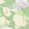 20190928 Quistinic, circuit du bourg GPS track, route, trail