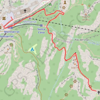 Trail Planner Map GPS track, route, trail