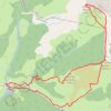 Grand Croisse Baulet (Aravis) GPS track, route, trail
