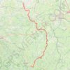 GR46 De Pérassay (Indre) à Saint-Pardoux-le-Neuf (Creuse) GPS track, route, trail