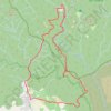 Ruta dolmens Cantallops: Collet baix - Requesens - Banya de ... GPS track, route, trail