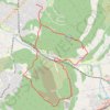Cartoux - Valabre GPS track, route, trail
