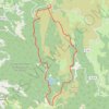Les Supeyres - Les Pradeaux - Prabouré GPS track, route, trail