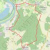 La petite Suisse GPS track, route, trail