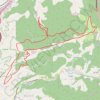 Uzturre, Belabieta y Loatzo circular desde Tolosa (Urkieta) GPS track, route, trail