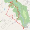 Circuit rive gauche de la Benaize GPS track, route, trail