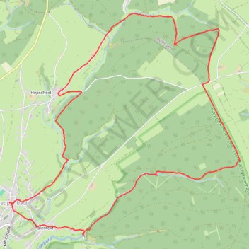 Heppenbach GPS track, route, trail