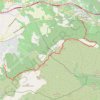 Pourcieux - Trets GPS track, route, trail