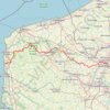 Lille-Hardelot 2020 GPS track, route, trail