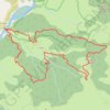 Collet de Larmelle (Daluis) GPS track, route, trail