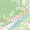 La Gironde de l'Etang GPS track, route, trail
