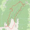 ONmove 500 HRM - 05/09/2021 GPS track, route, trail
