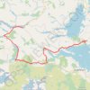 Connemara - Day 4 GPS track, route, trail
