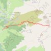 Combe La Bloniere GPS track, route, trail