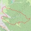 Le tour de Vareille GPS track, route, trail