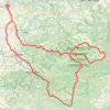 ITI-Haut Languedoc GPS track, route, trail
