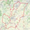 Boucles Imperiales 80km 2016-6088341 GPS track, route, trail