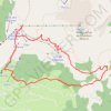 Tour du Roc des Arces GPS track, route, trail